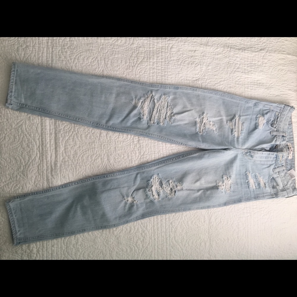 Hollister boyfriend jeans